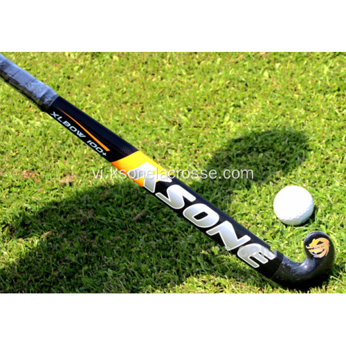 Carbon Fiber Hockey Stick với khúc côn cầu bóng